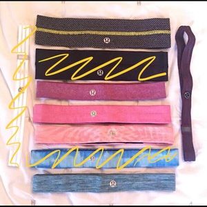 choose from 9 different lululemon headbands